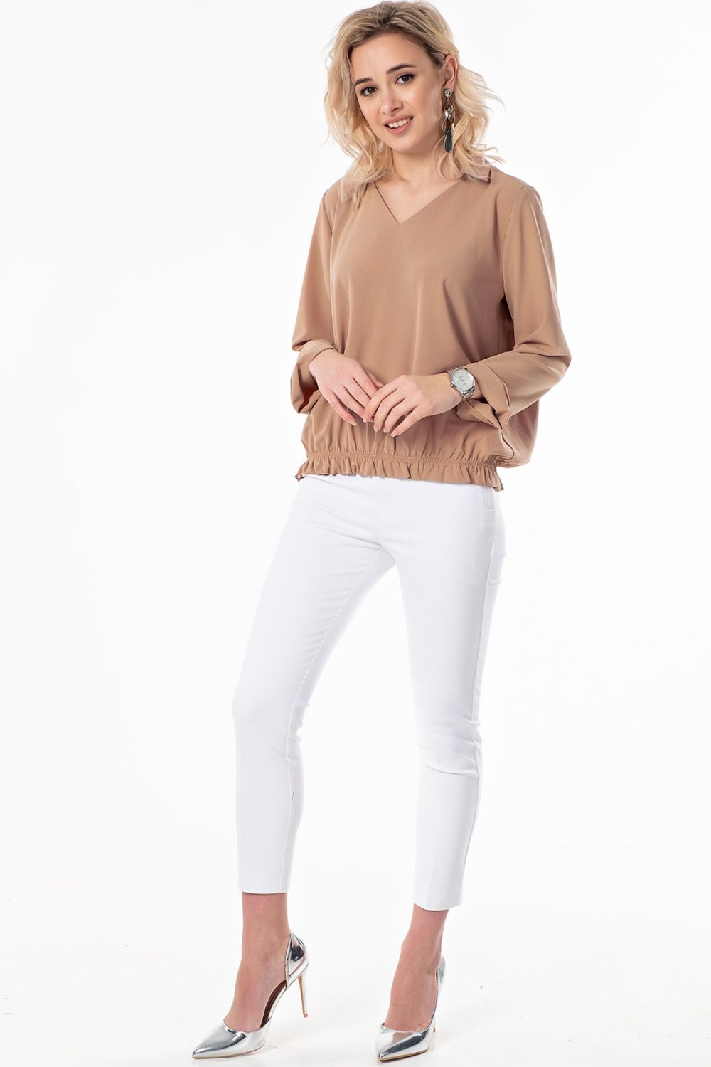 Блуза Fly арт.2104-07 оптом_фото4