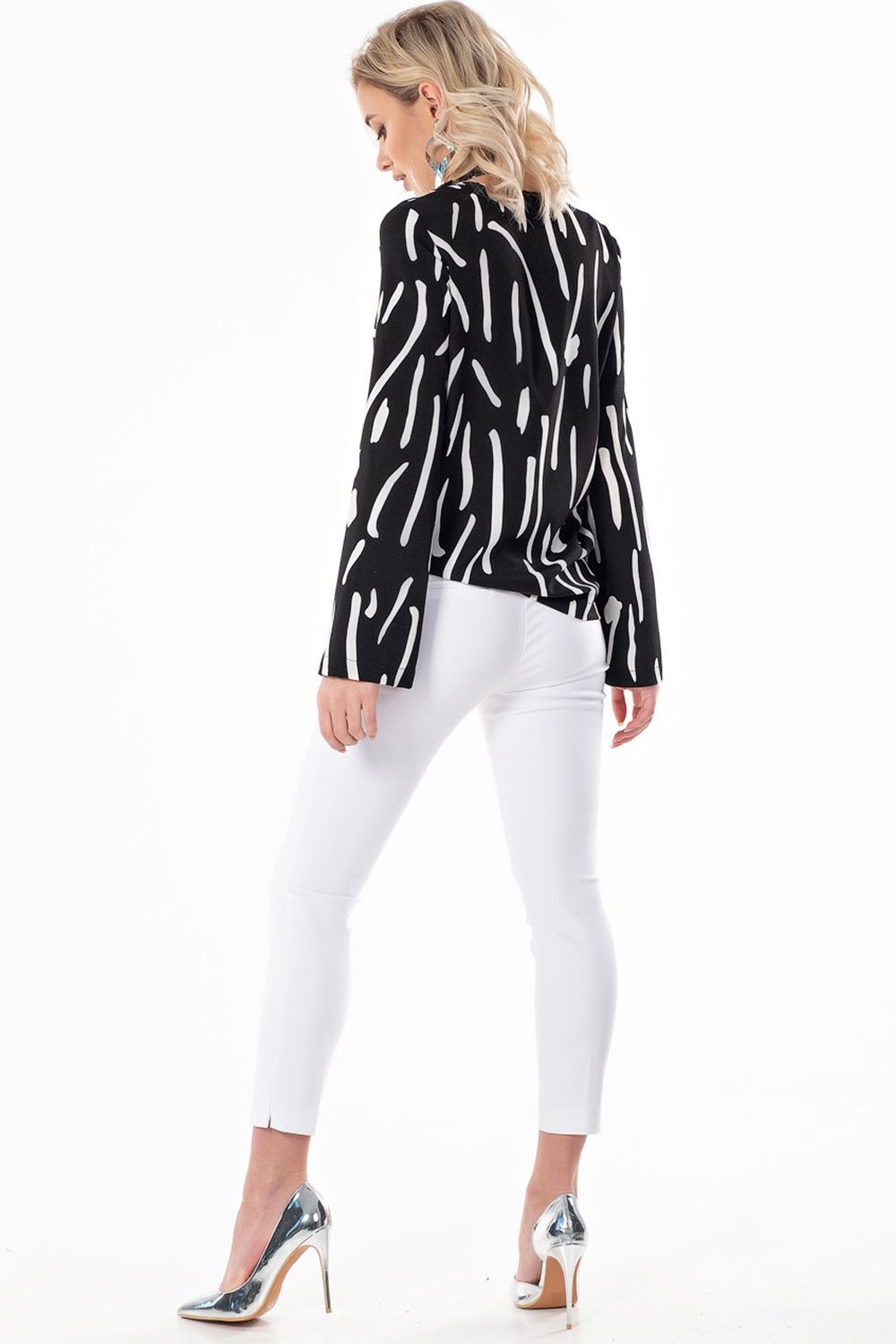 Блуза 2100-01 Fly арт.2100-01  оптом_фото2