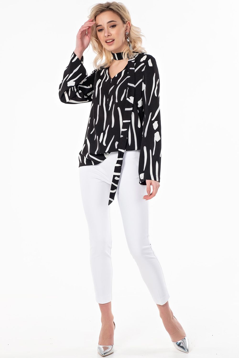 Блуза 2100-01 Fly арт.2100-01  оптом_фото4