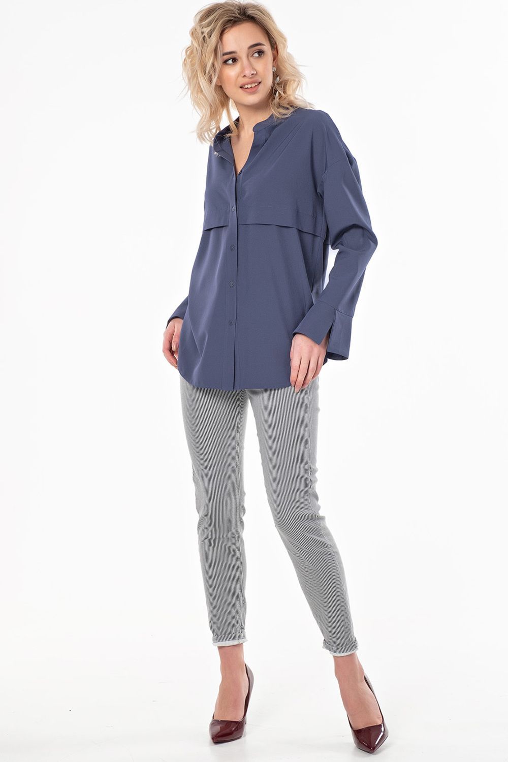 Рубашка 2102-08 Fly арт.2102-08  оптом_фото4