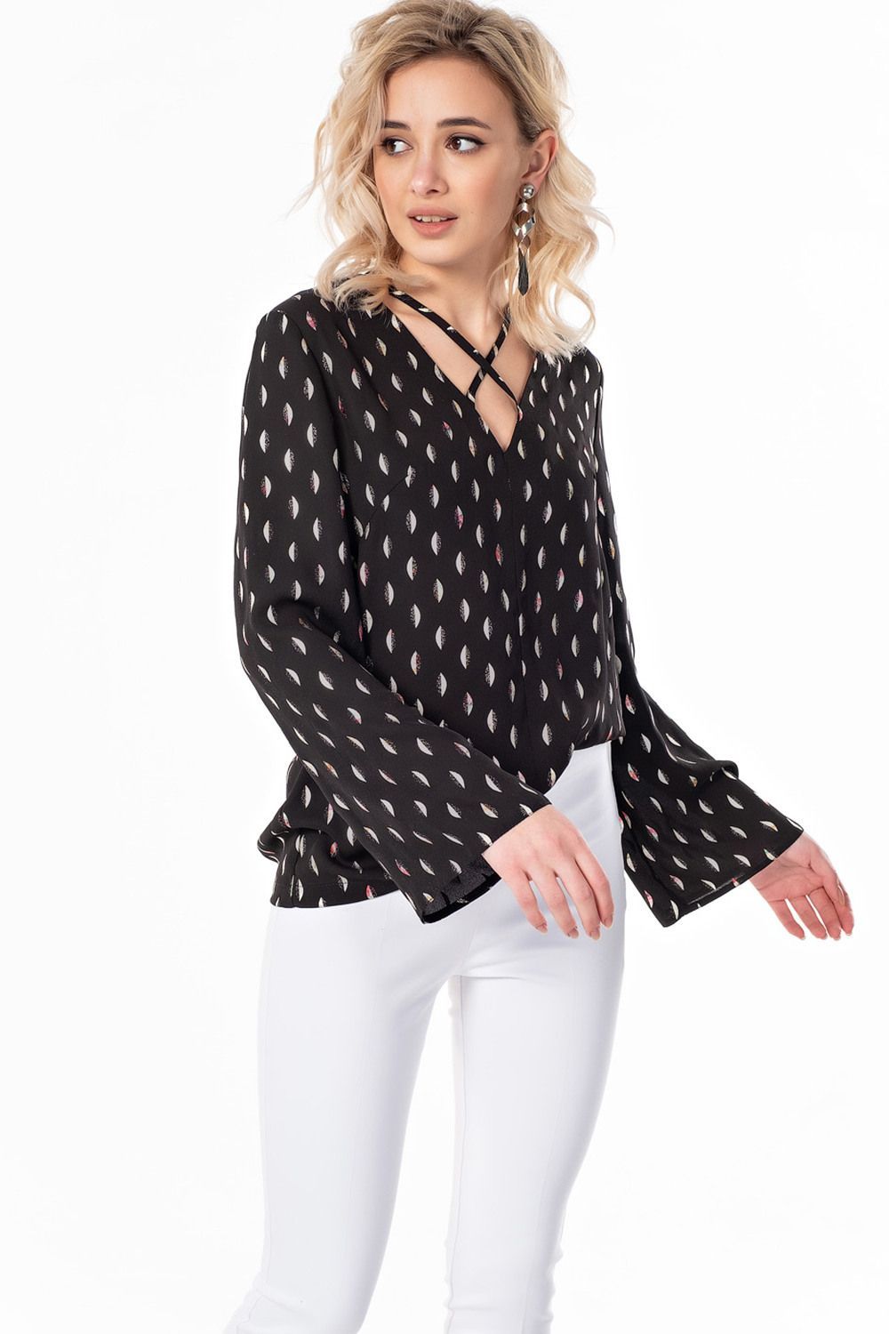 Блуза 297-01 Fly арт.297-01  оптом_фото3