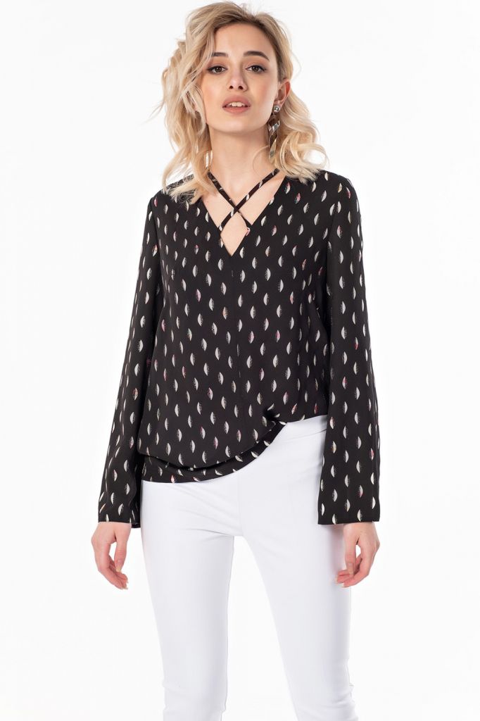 Блуза 297-01 Fly арт.297-01  оптом_фото1