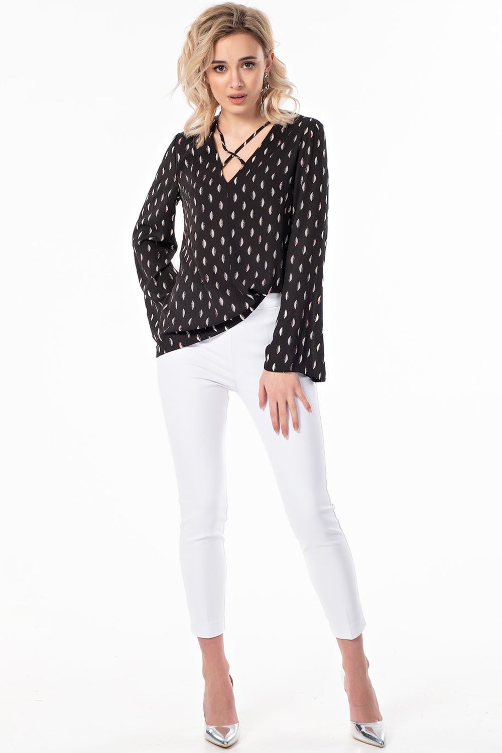 Блуза 297-01 Fly арт.297-01  оптом_фото4