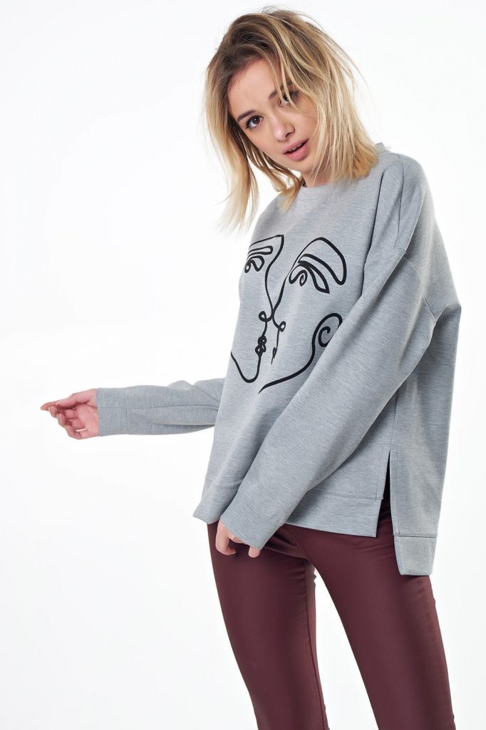 Свитшот 565-11 Fly арт.565-11  оптом_фото1