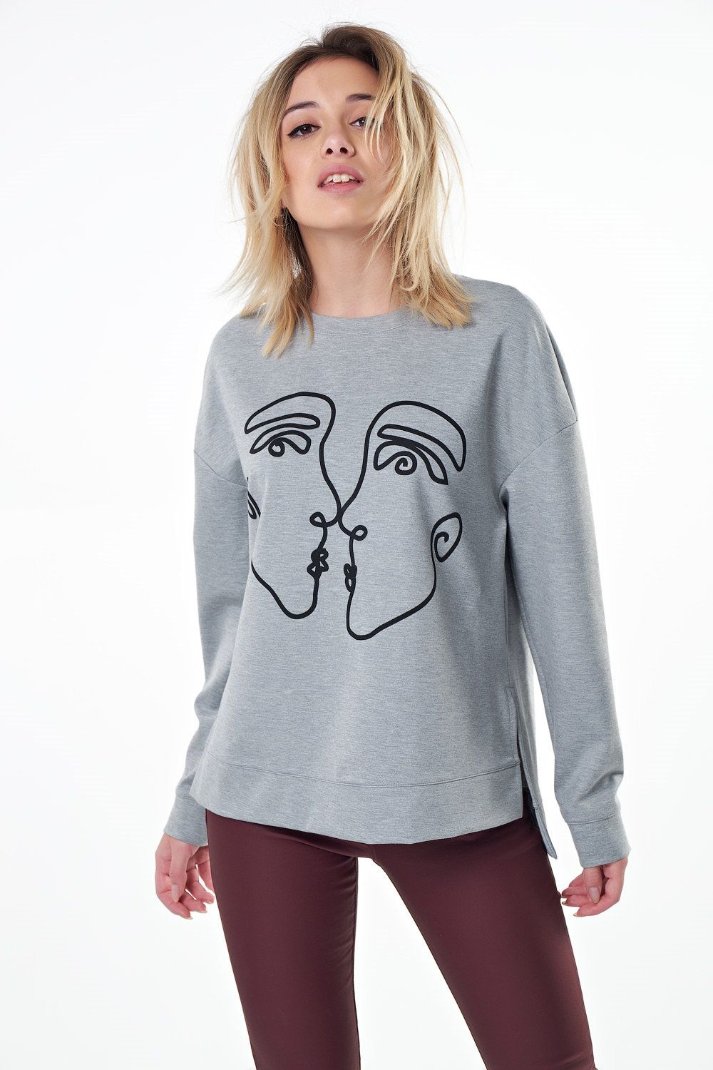 Свитшот 565-11 Fly арт.565-11  оптом_фото3