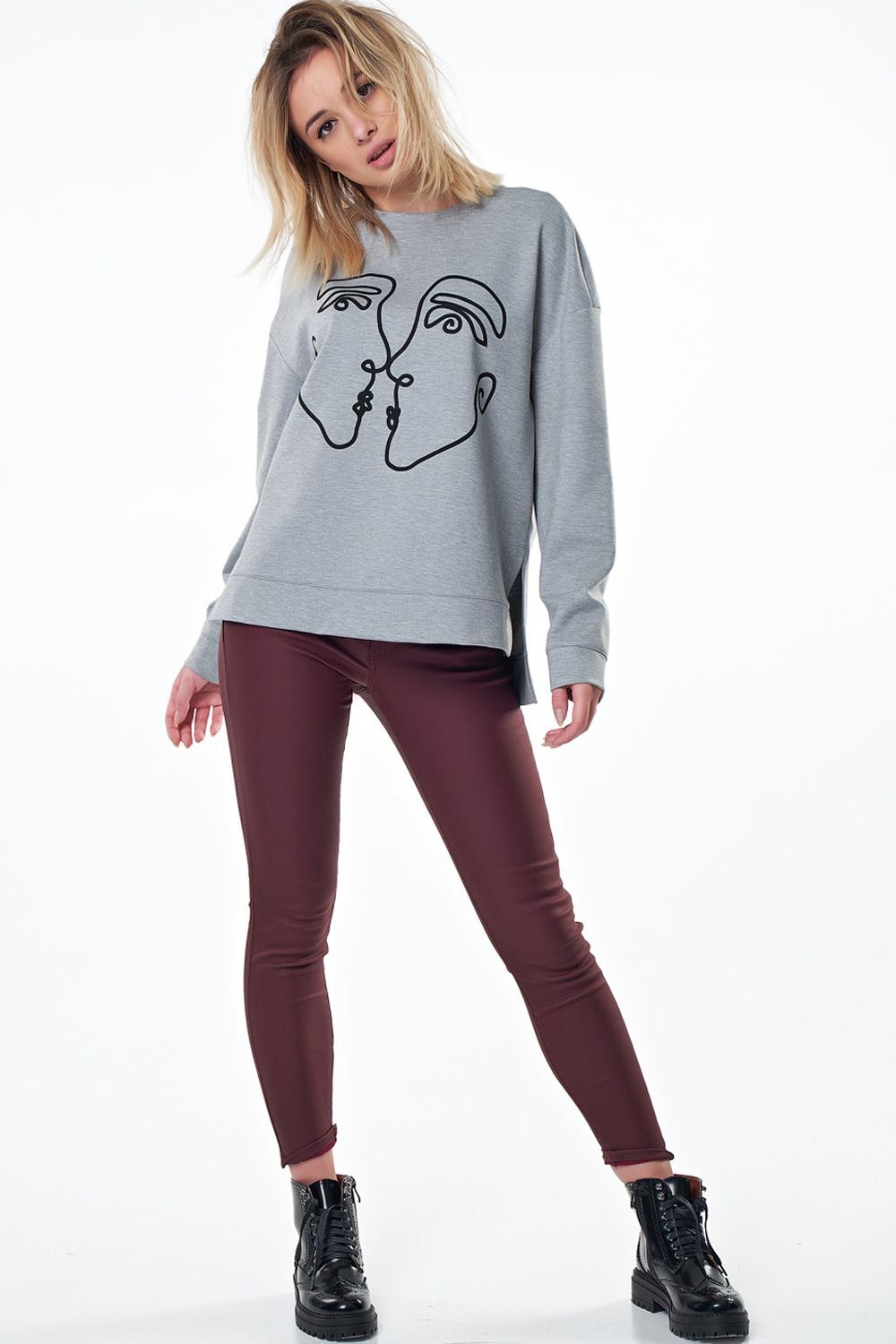 Свитшот 565-11 Fly арт.565-11  оптом_фото4