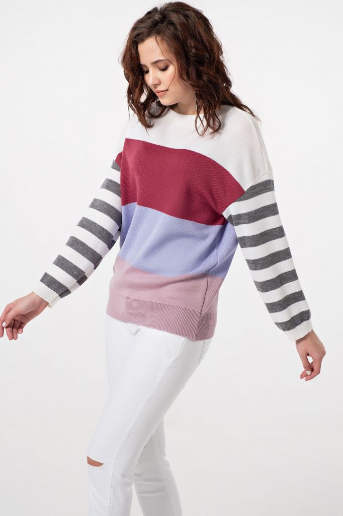 Джемпер 9286-02 Fly арт.9286-02  оптом_фото1