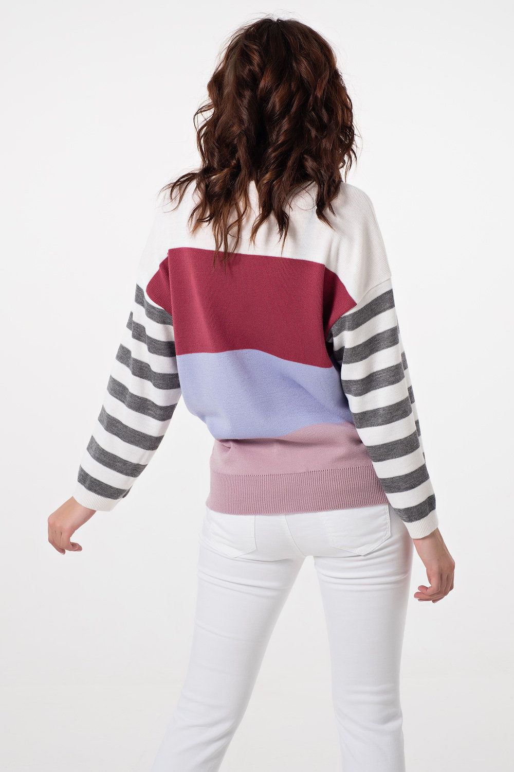 Джемпер 9286-02 Fly арт.9286-02  оптом_фото2