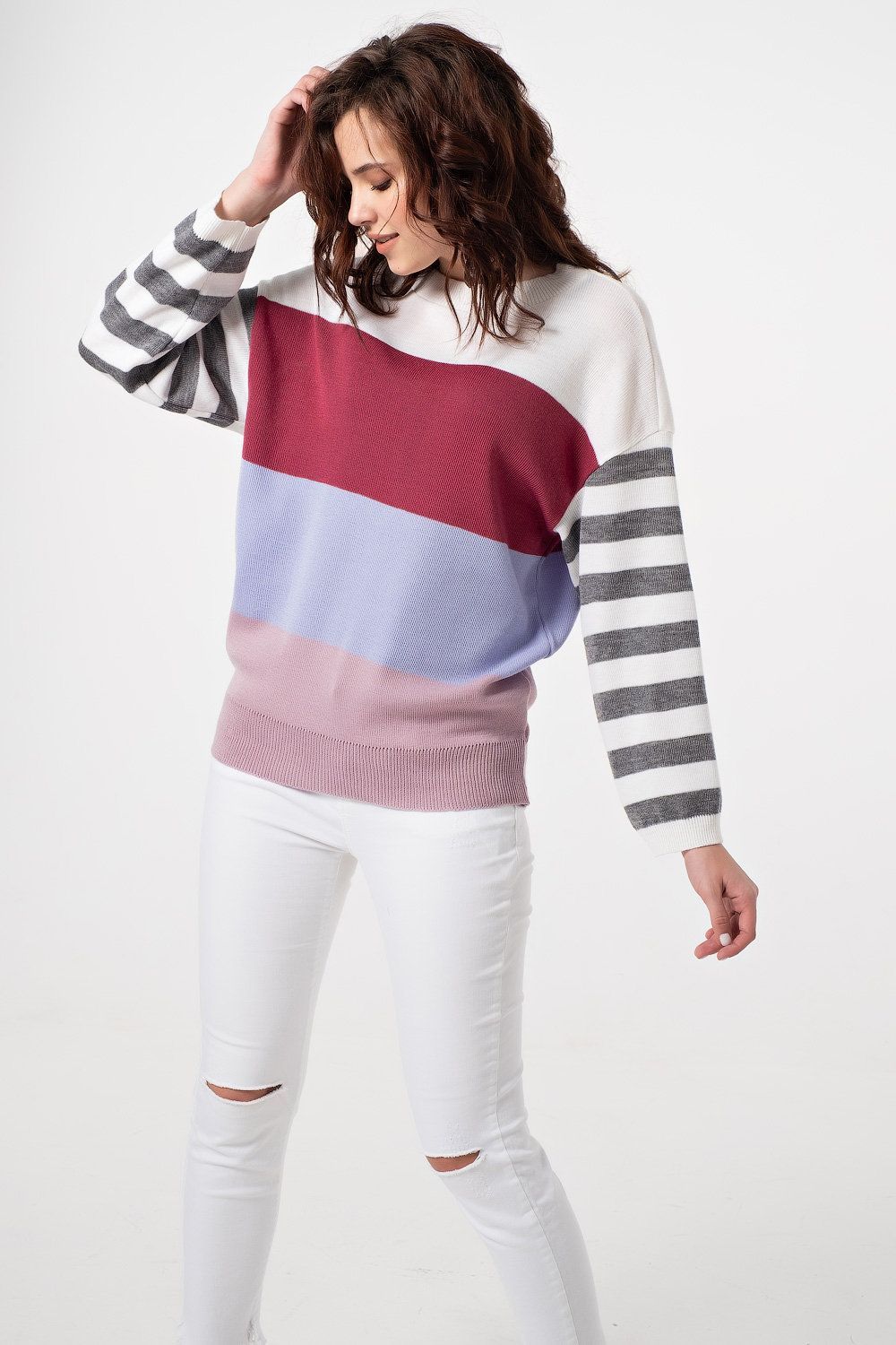 Джемпер 9286-02 Fly арт.9286-02  оптом_фото4