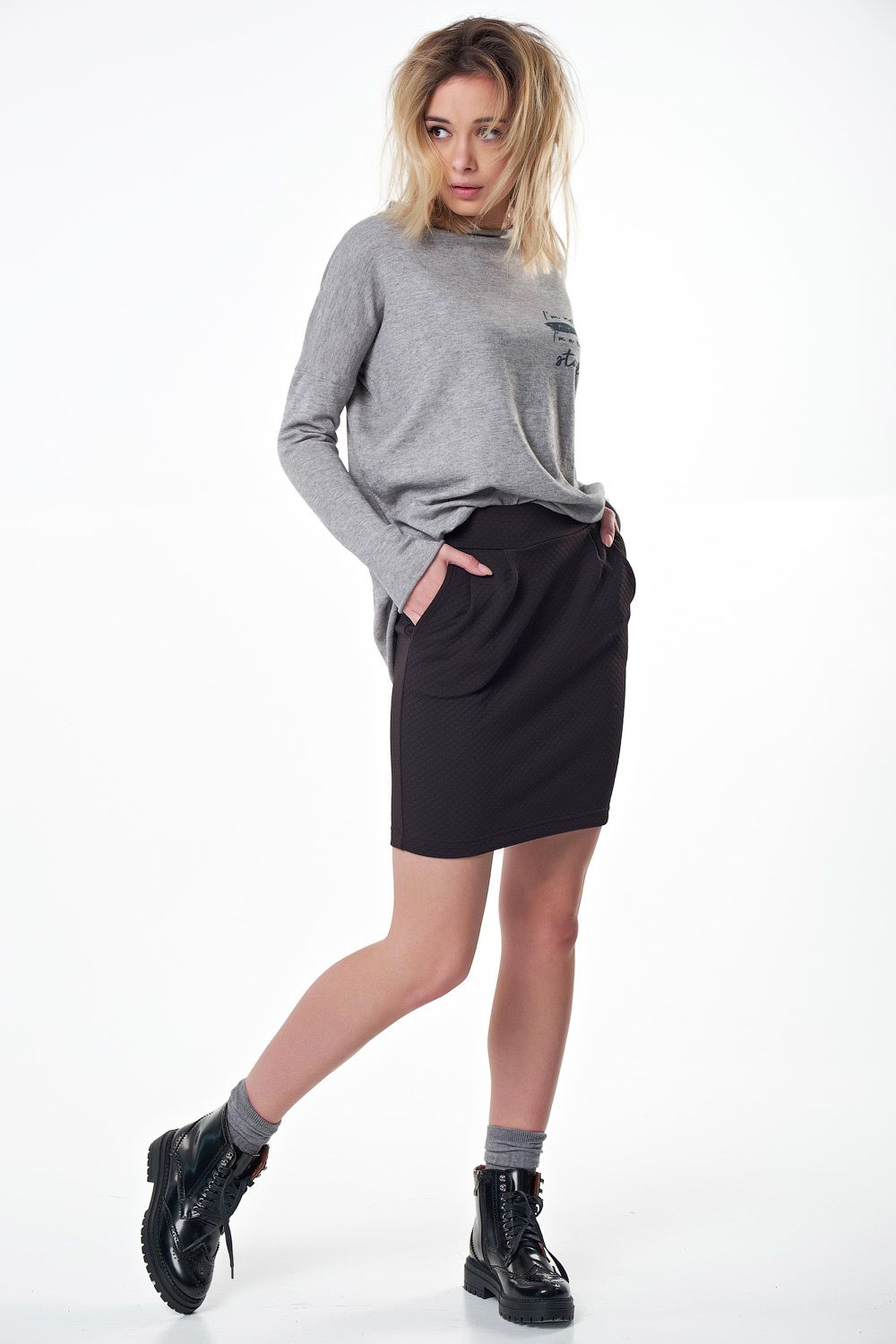 Юбка 403.1-01 Fly арт.403.1-01  оптом_фото4