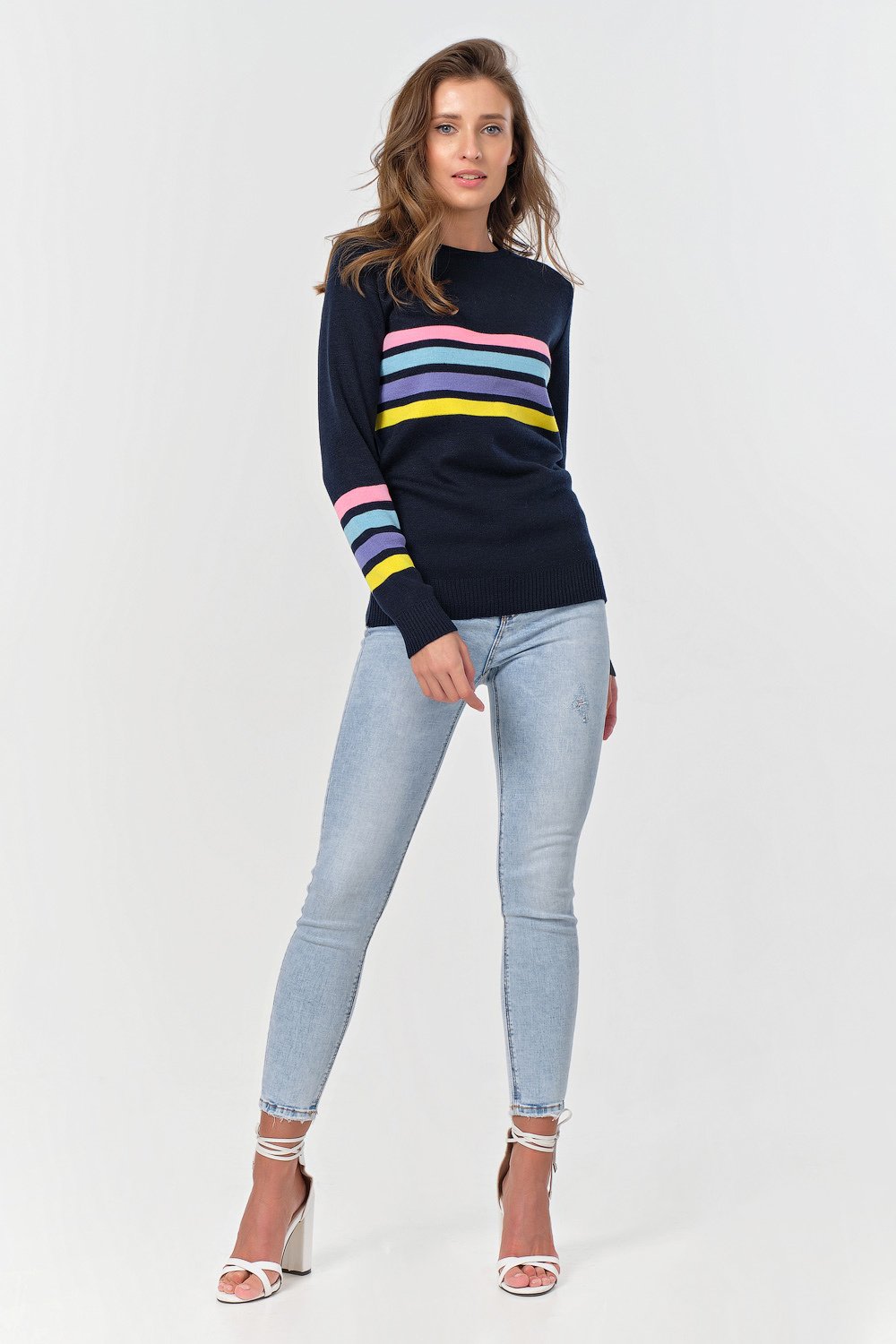 Джемпер 9325-08 Fly арт.9325-08 оптом_фото3