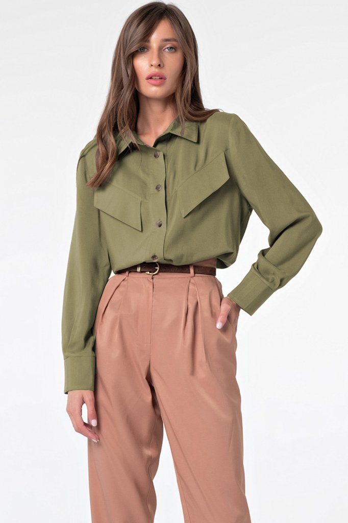 Рубашка 2126-15 Fly арт.2126-15 оптом_фото1