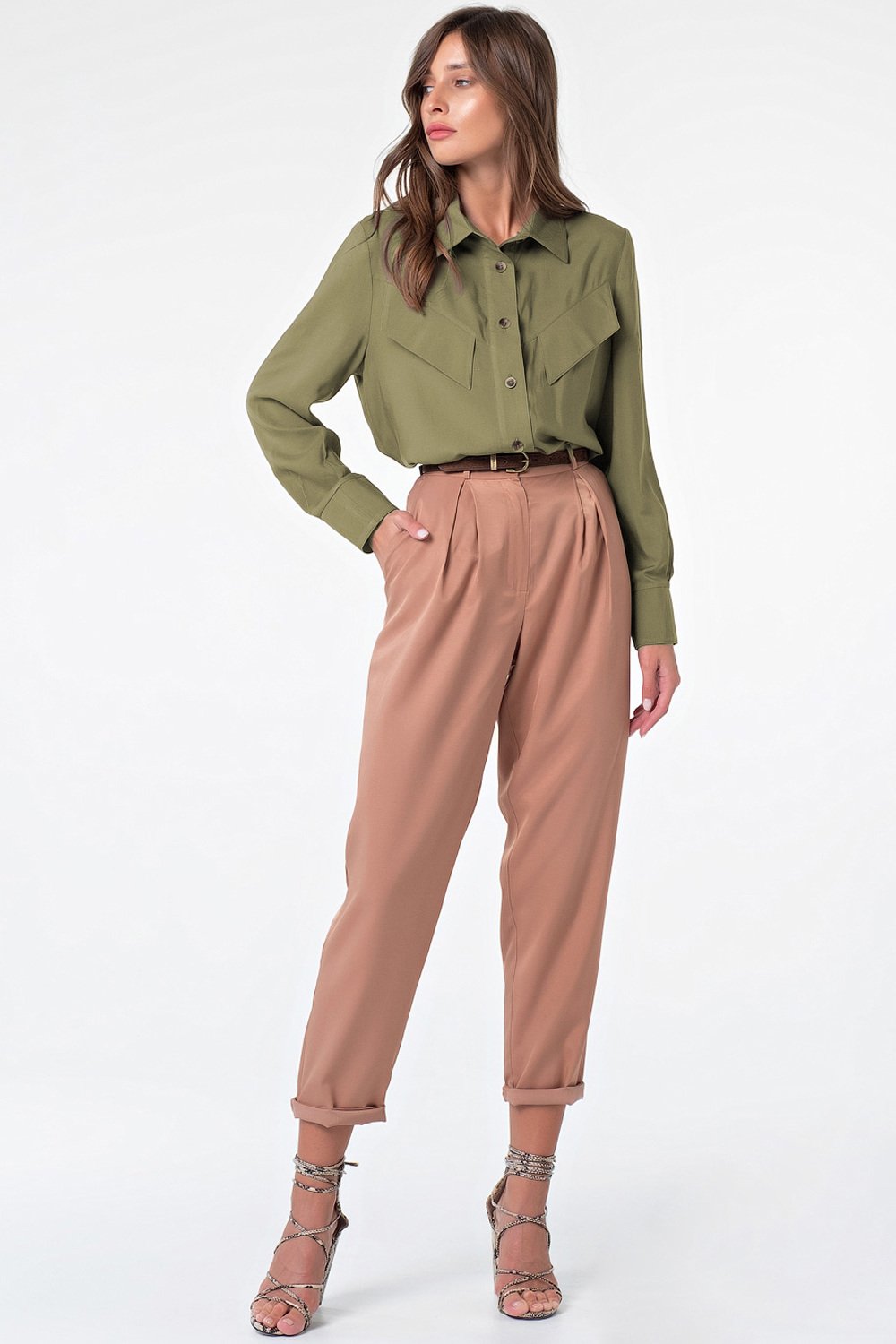 Рубашка 2126-15 Fly арт.2126-15 оптом_фото4