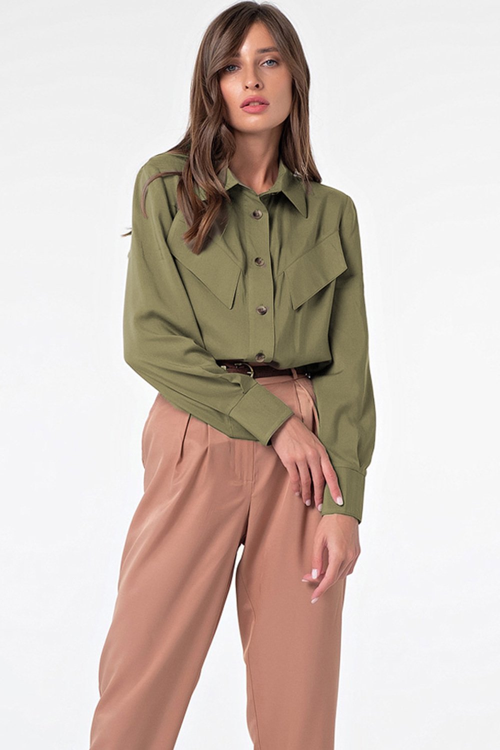 Рубашка 2126-15 Fly арт.2126-15 оптом_фото3