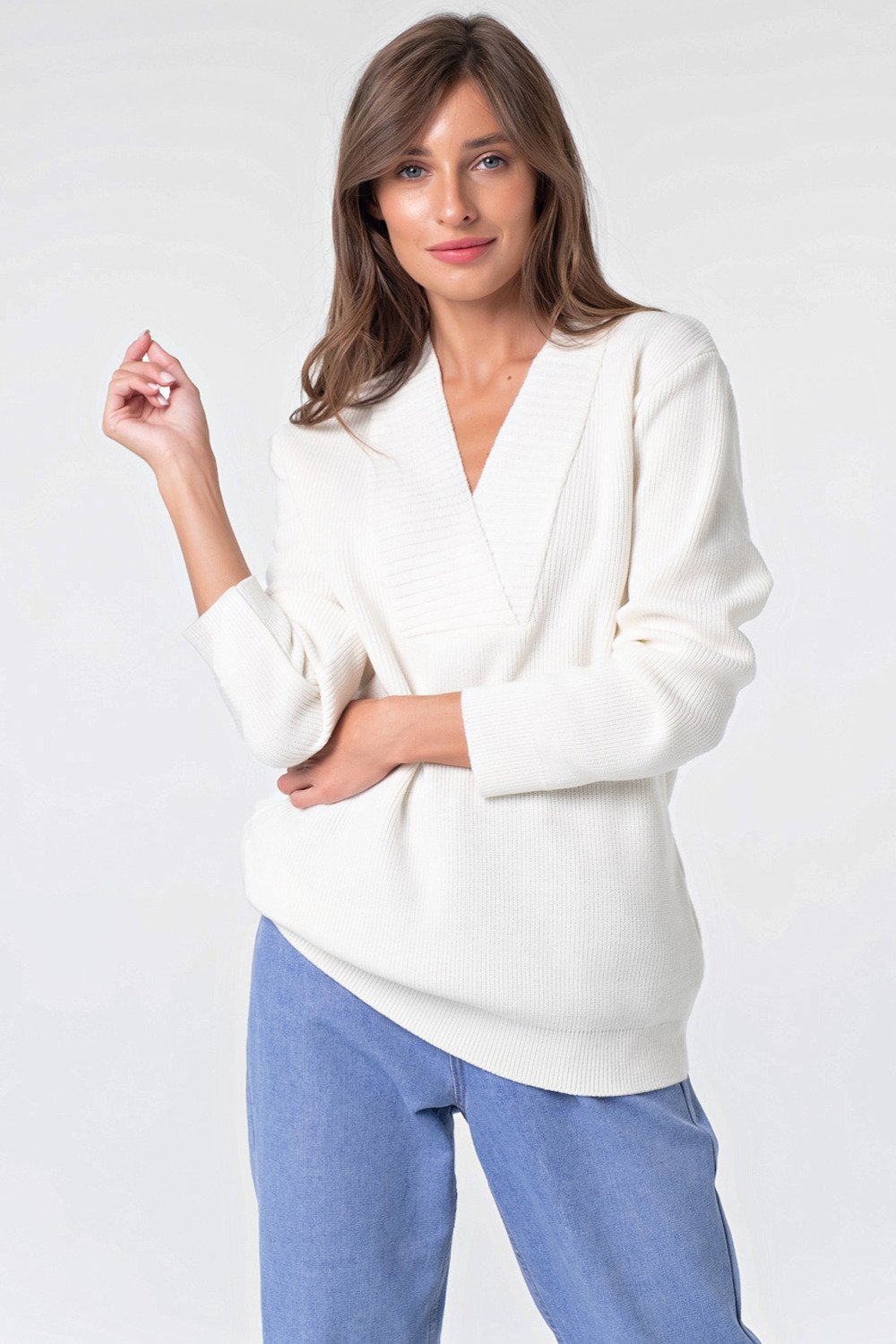 Джемпер 9350-02 Fly арт.9350-02 оптом_фото4