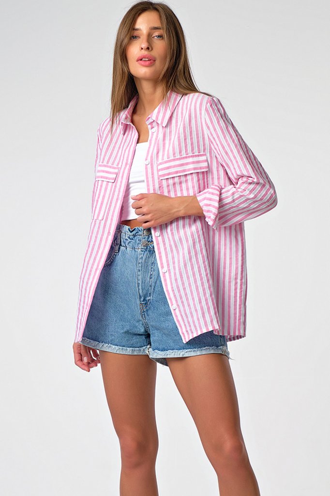 Рубашка 2116-04 Fly арт.2116-04 оптом_фото1