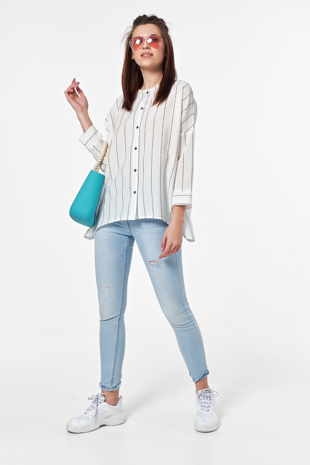 Блуза 259.1-02 Fly арт.259.1-02 оптом_фото3