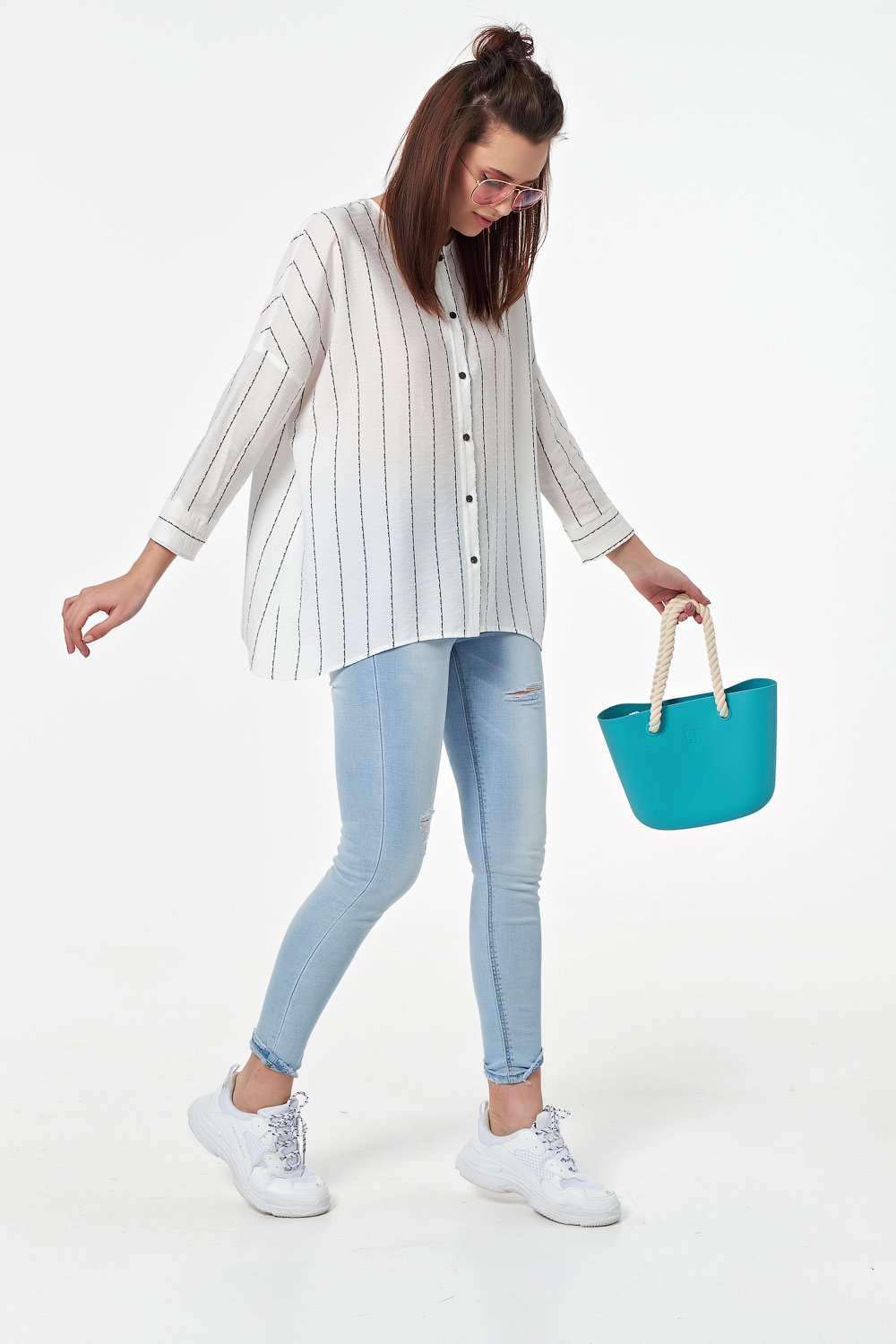 Блуза 259.1-02 Fly арт.259.1-02 оптом_фото4