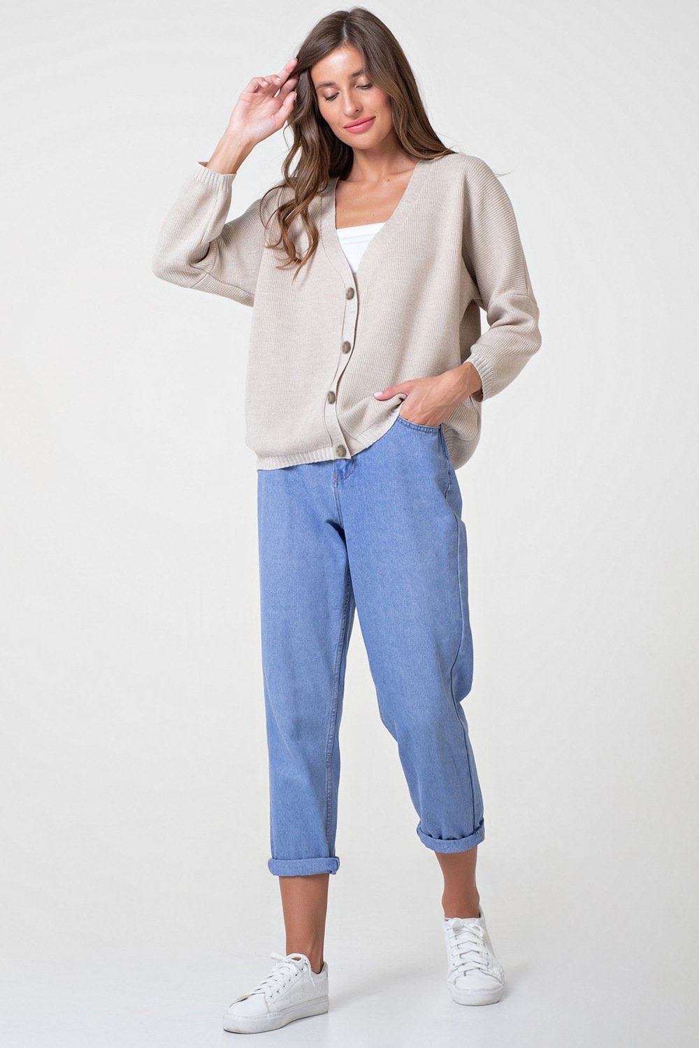 Джемпер 9356-07 Fly арт.9356-07 оптом_фото3