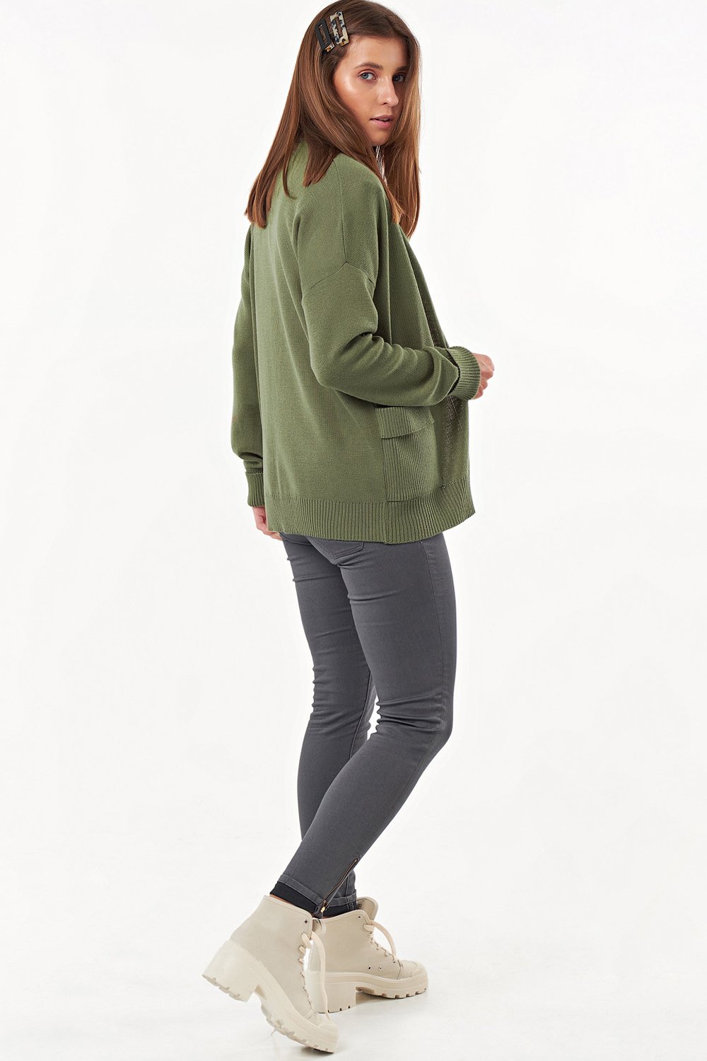 Кардиган 9259-17 Fly арт.9259-17  оптом_фото2