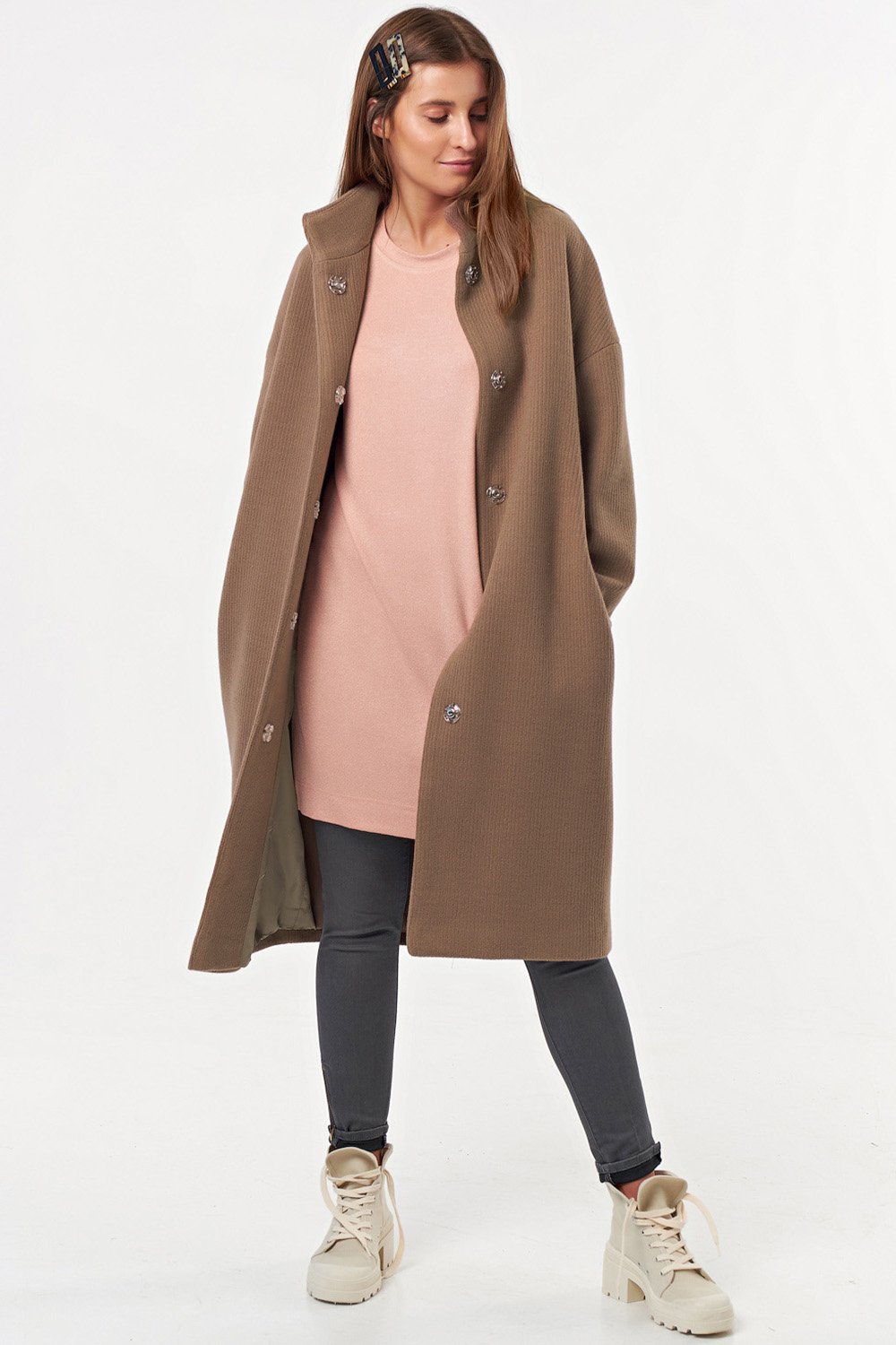 Пальто 615-06 Fly арт.615-06  оптом_фото3