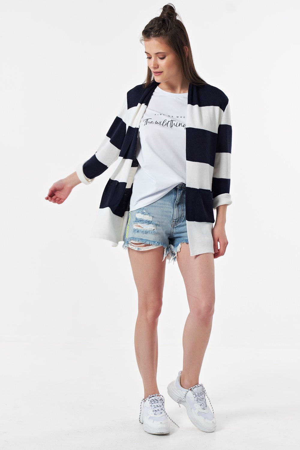 Кардиган 9290-08 Fly арт.9290-08  оптом_фото3