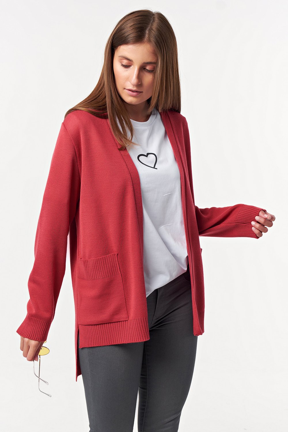 Кардиган 9292-05 Fly арт.9292-05  оптом_фото4