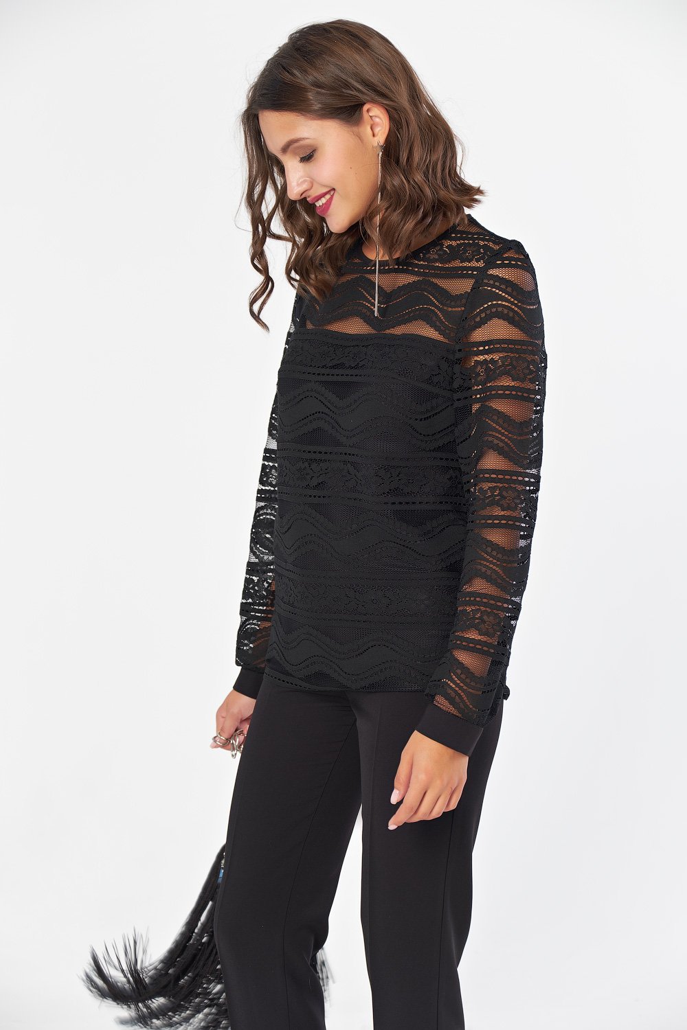 Блуза 2122-01 Fly арт.2122-01 оптом_фото3