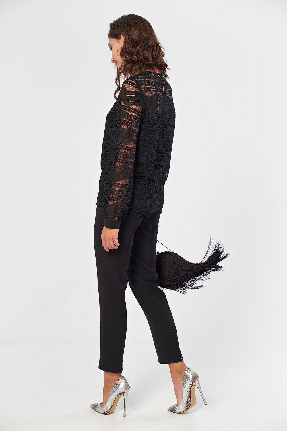 Блуза 2122-01 Fly арт.2122-01 оптом_фото2