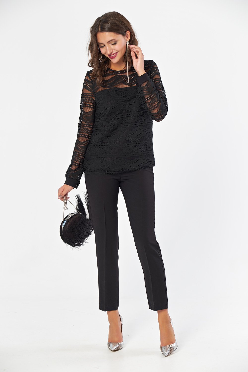 Блуза 2122-01 Fly арт.2122-01 оптом_фото4