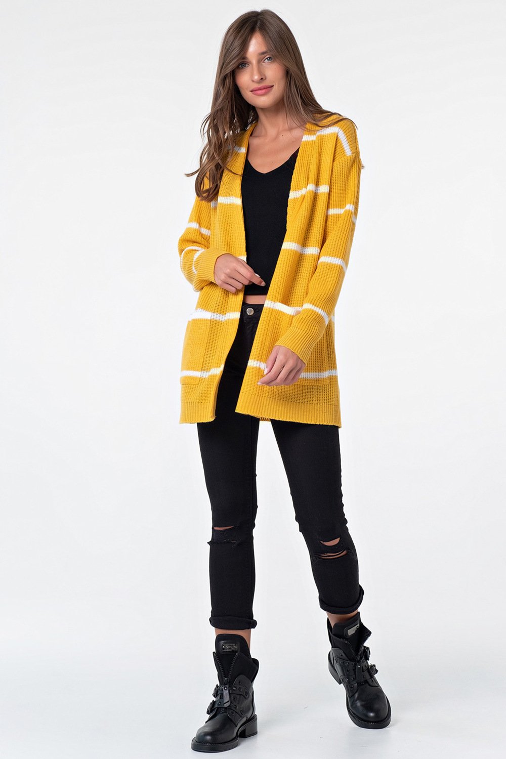 Кардиган 9346-16 Fly арт.9346-16 оптом_фото3