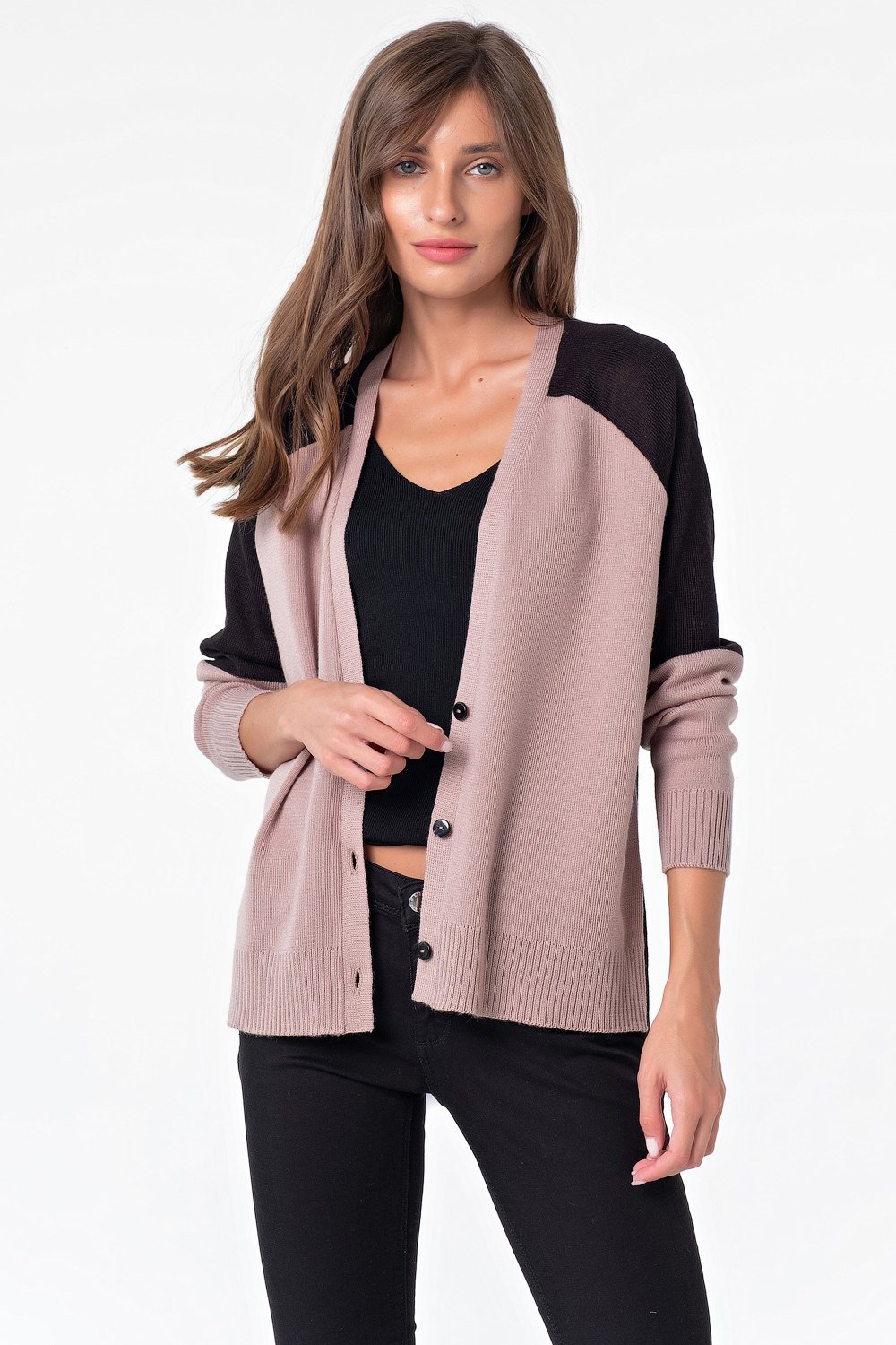 Кардиган 9352-07 Fly арт.9352-07 оптом_фото3