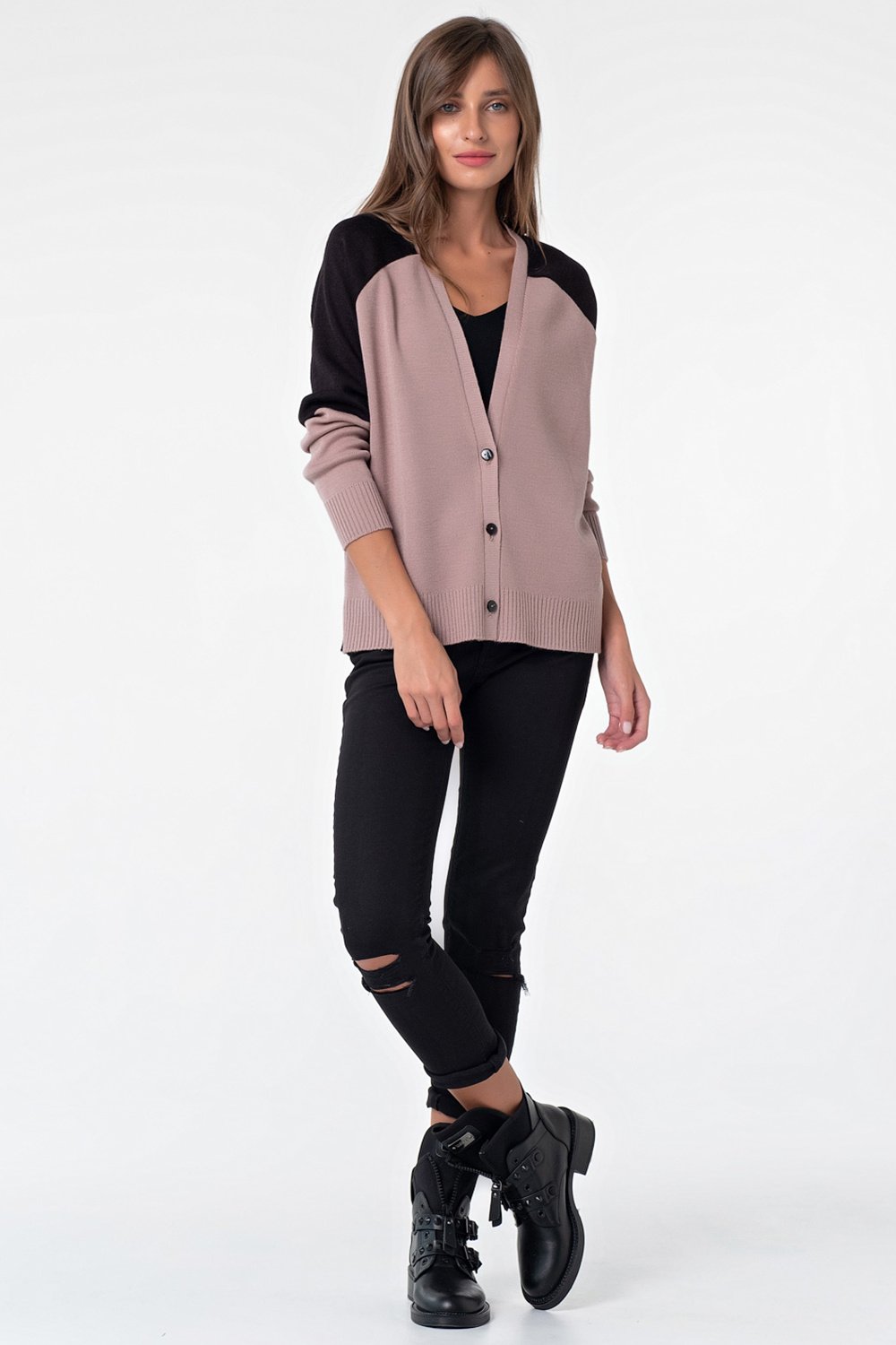 Кардиган 9352-07 Fly арт.9352-07 оптом_фото4