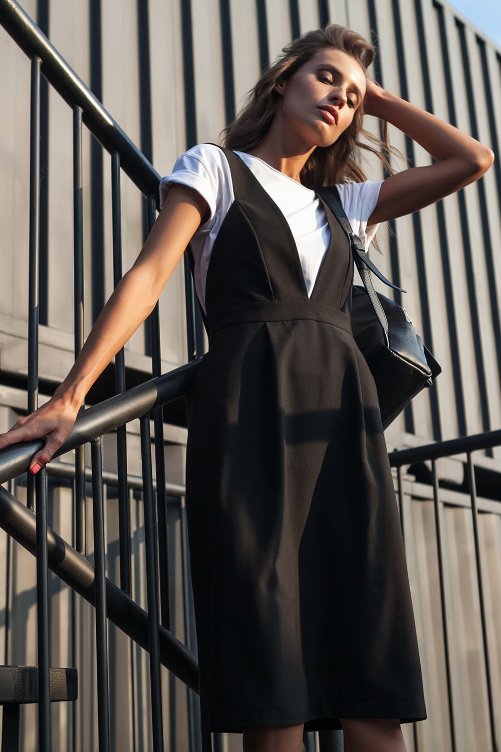 Сарафан 8156-01 Fly арт.8156-01 оптом_фото5