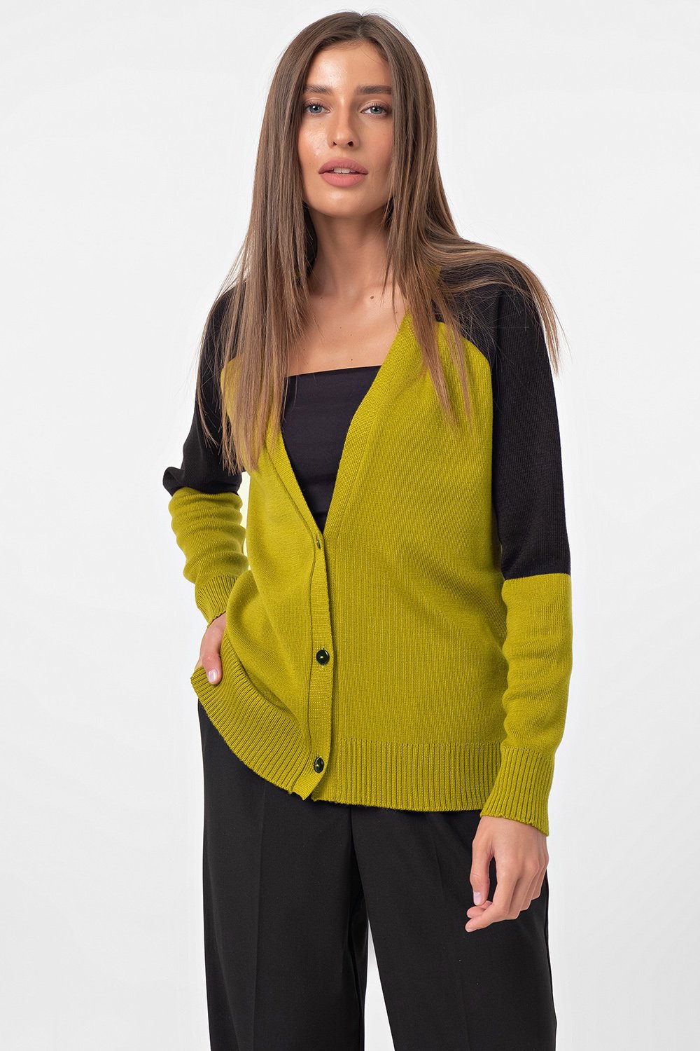 Кардиган 9352-15 Fly арт.9352-15 оптом_фото4