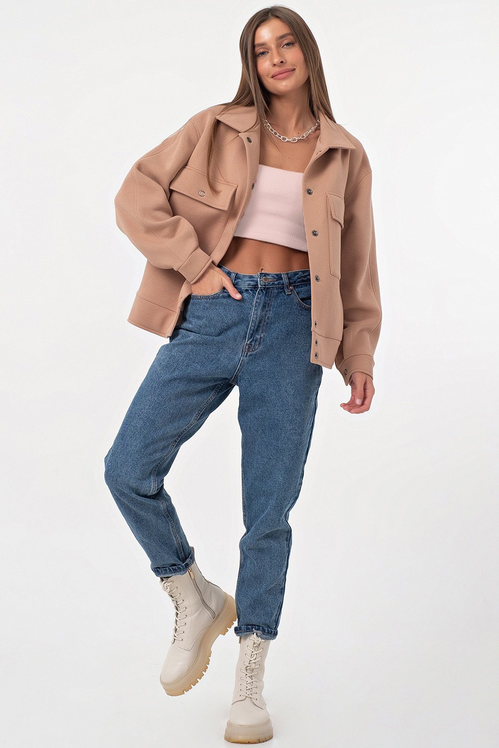 Бомбер 348-07 Fly арт.348-07 оптом_фото5