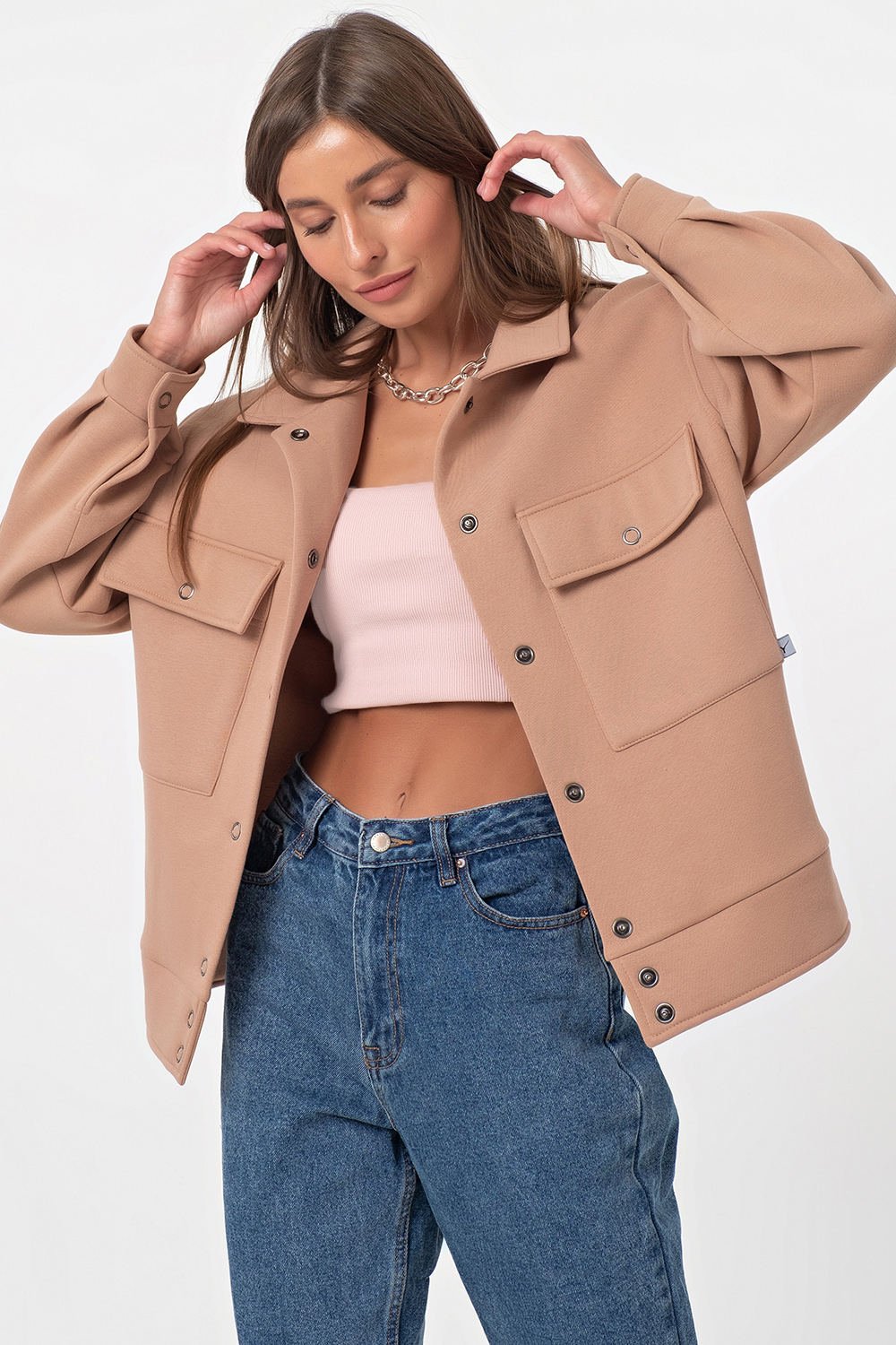 Бомбер 348-07 Fly арт.348-07 оптом_фото3