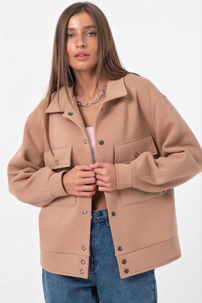 Бомбер 348-07 Fly арт.348-07 оптом_фото1