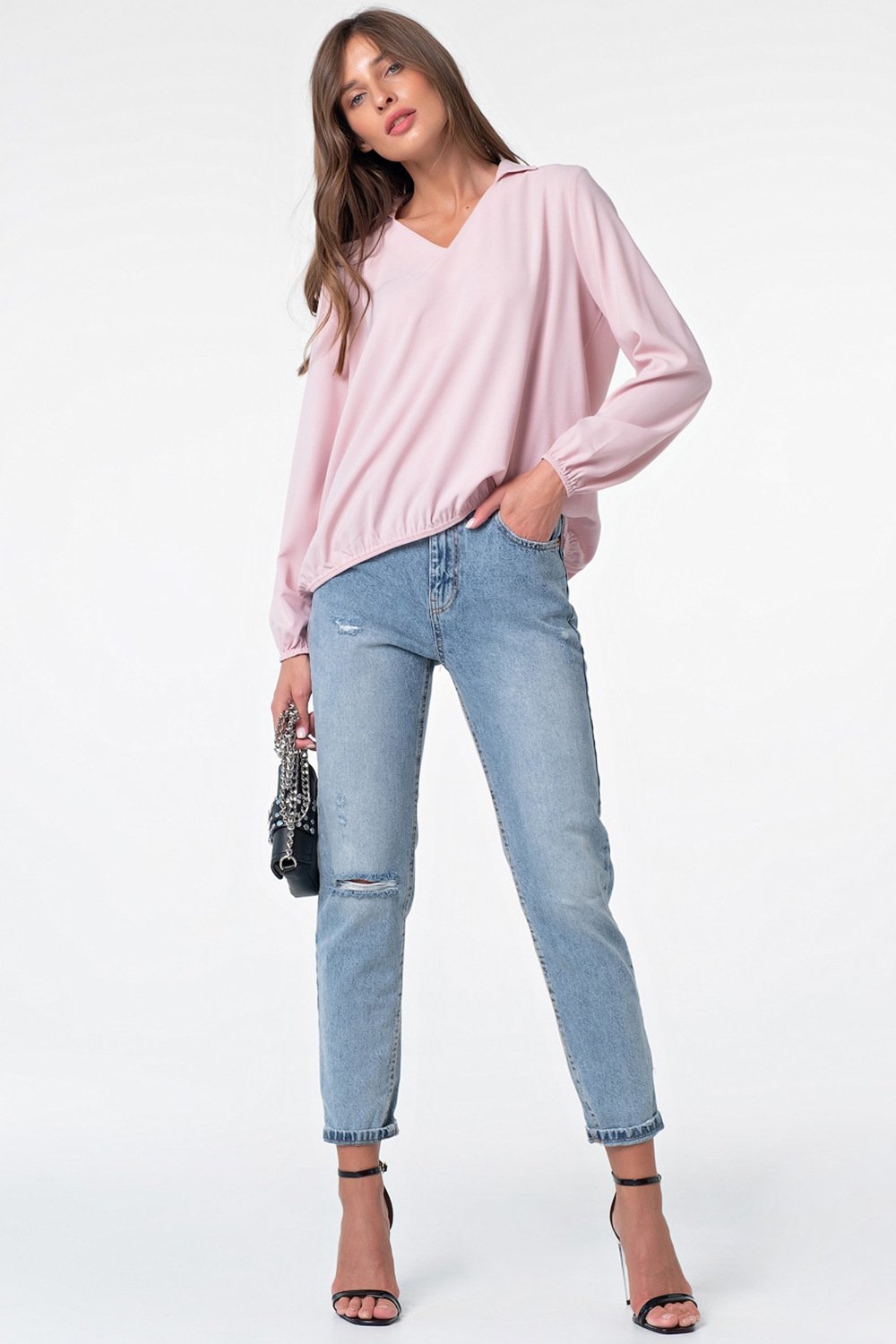 Блуза 2130-04 Fly арт.2130-04 оптом_фото3