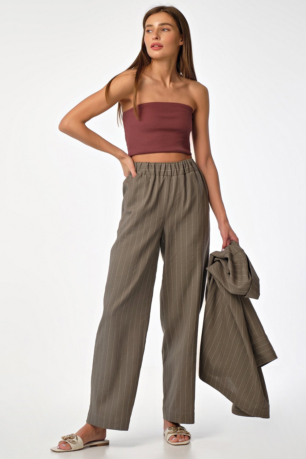 Топ 5108-05 брусника  Fly арт.5108-05 оптом_фото5