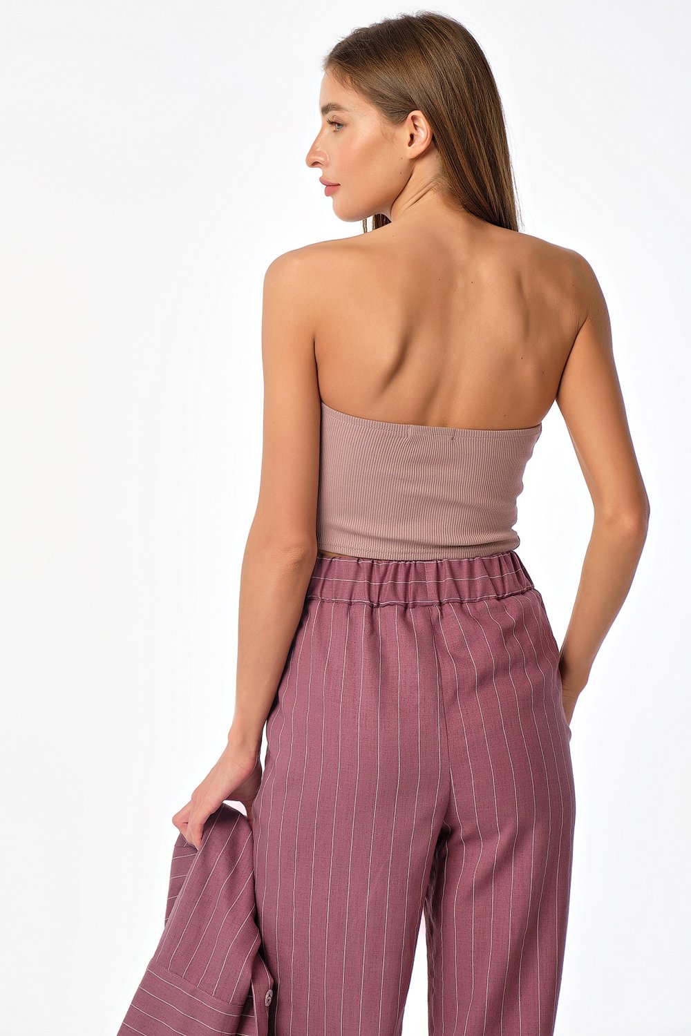 Топ 5108-07 бежевый  Fly арт.5108-07 оптом_фото2