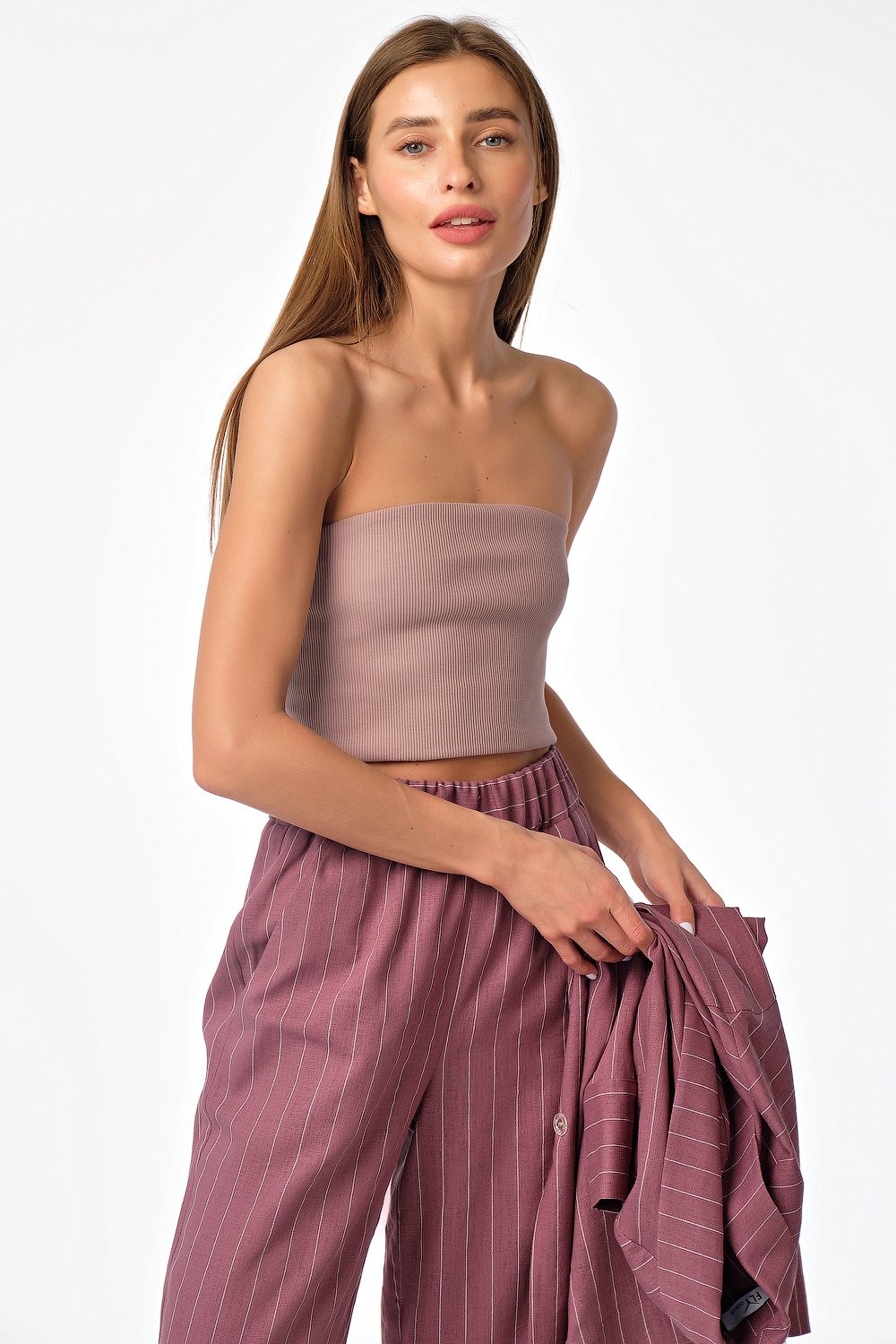 Топ 5108-07 бежевый  Fly арт.5108-07 оптом_фото4