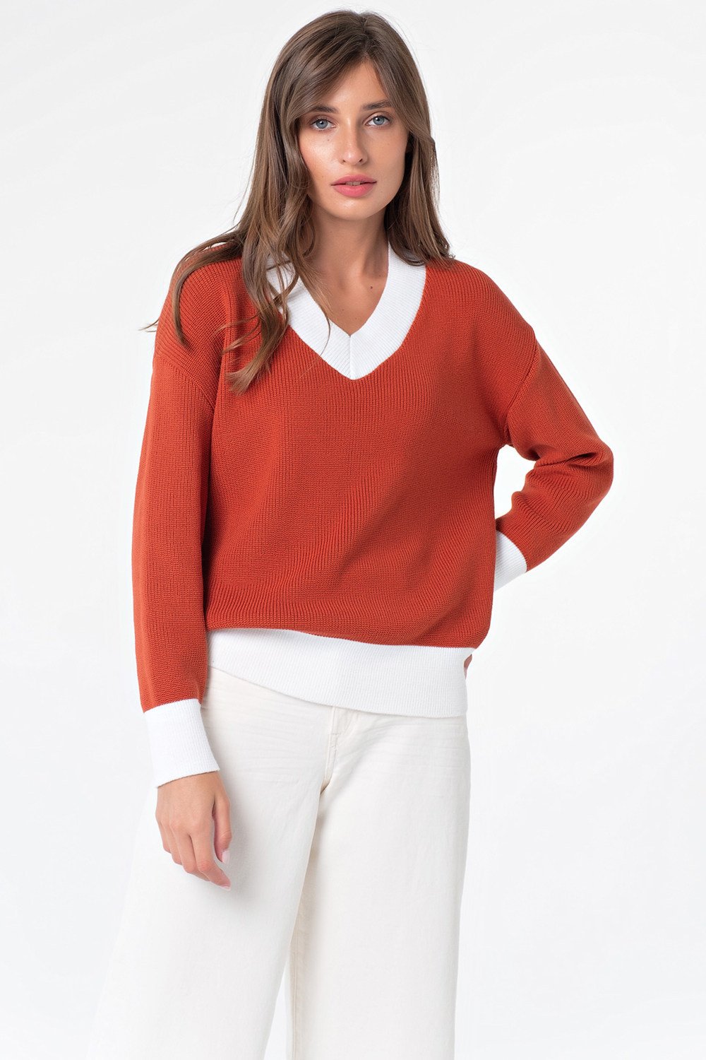 Джемпер 9351-16 Fly арт.9351-16 оптом_фото4