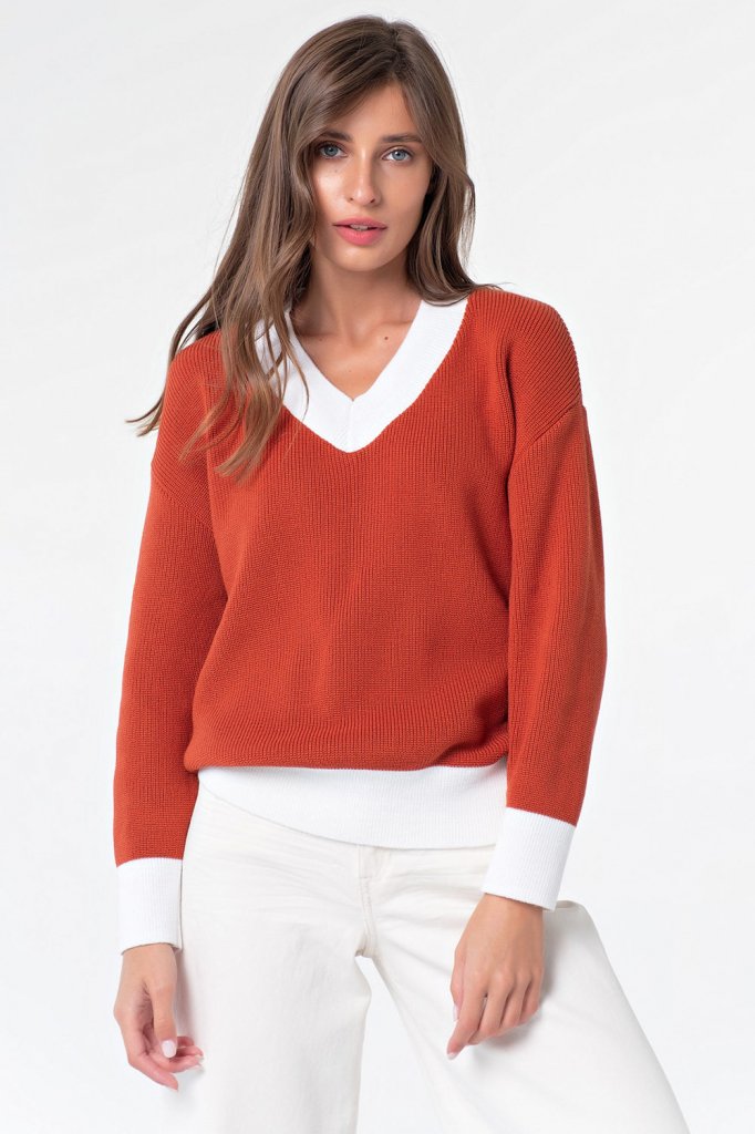 Джемпер 9351-16 Fly арт.9351-16 оптом_фото1