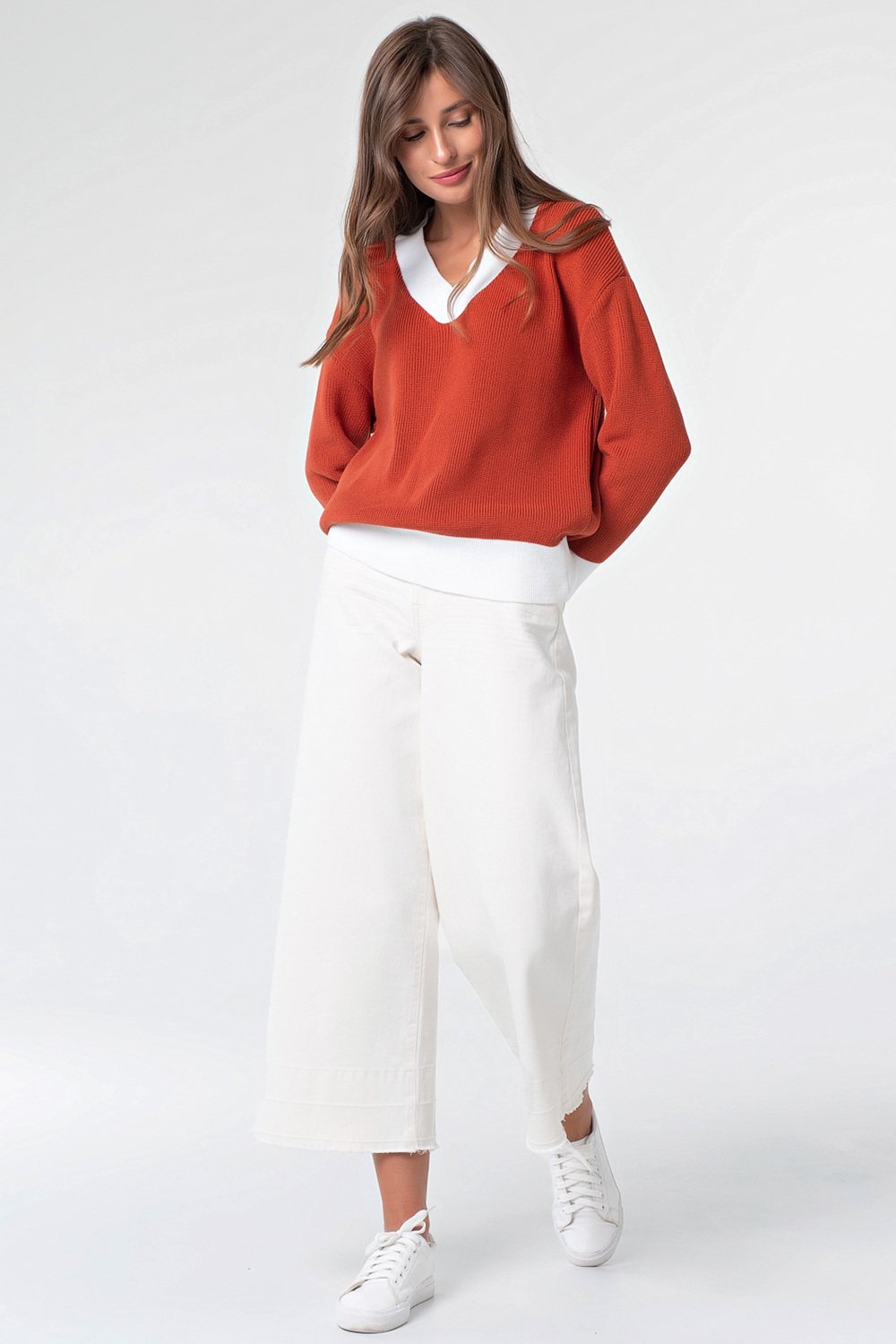 Джемпер 9351-16 Fly арт.9351-16 оптом_фото3