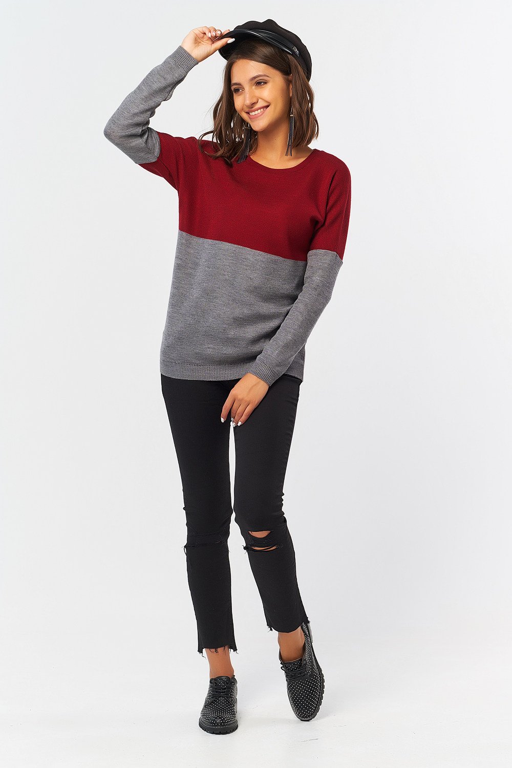 Джемпер 9237-05 Fly арт.9237-05 оптом_фото4