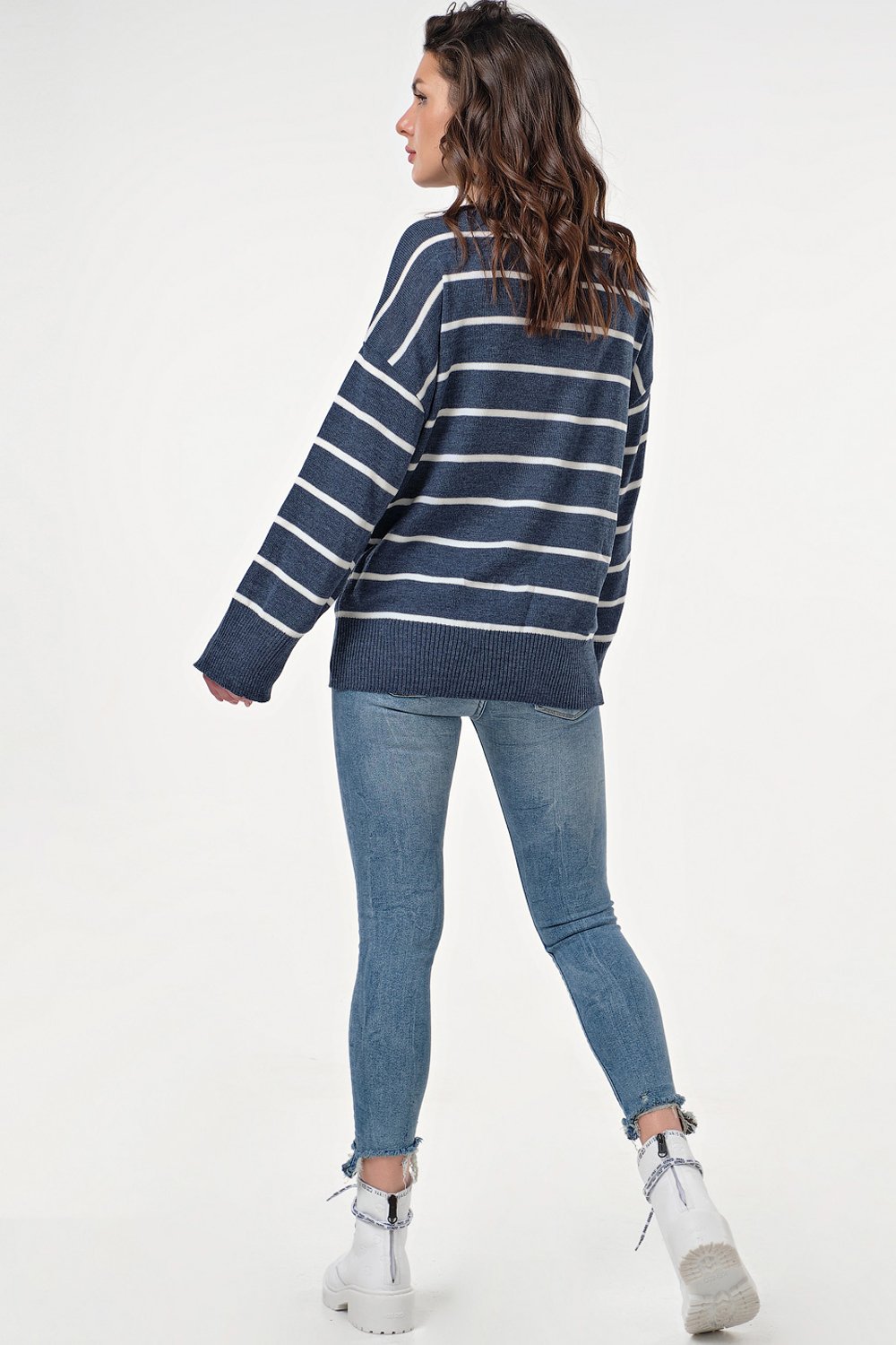 Джемпер 9280-08 Fly арт.9280-08 оптом_фото2