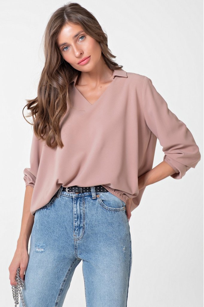 Блуза 2130-07 Fly арт.2130-07 оптом_фото1