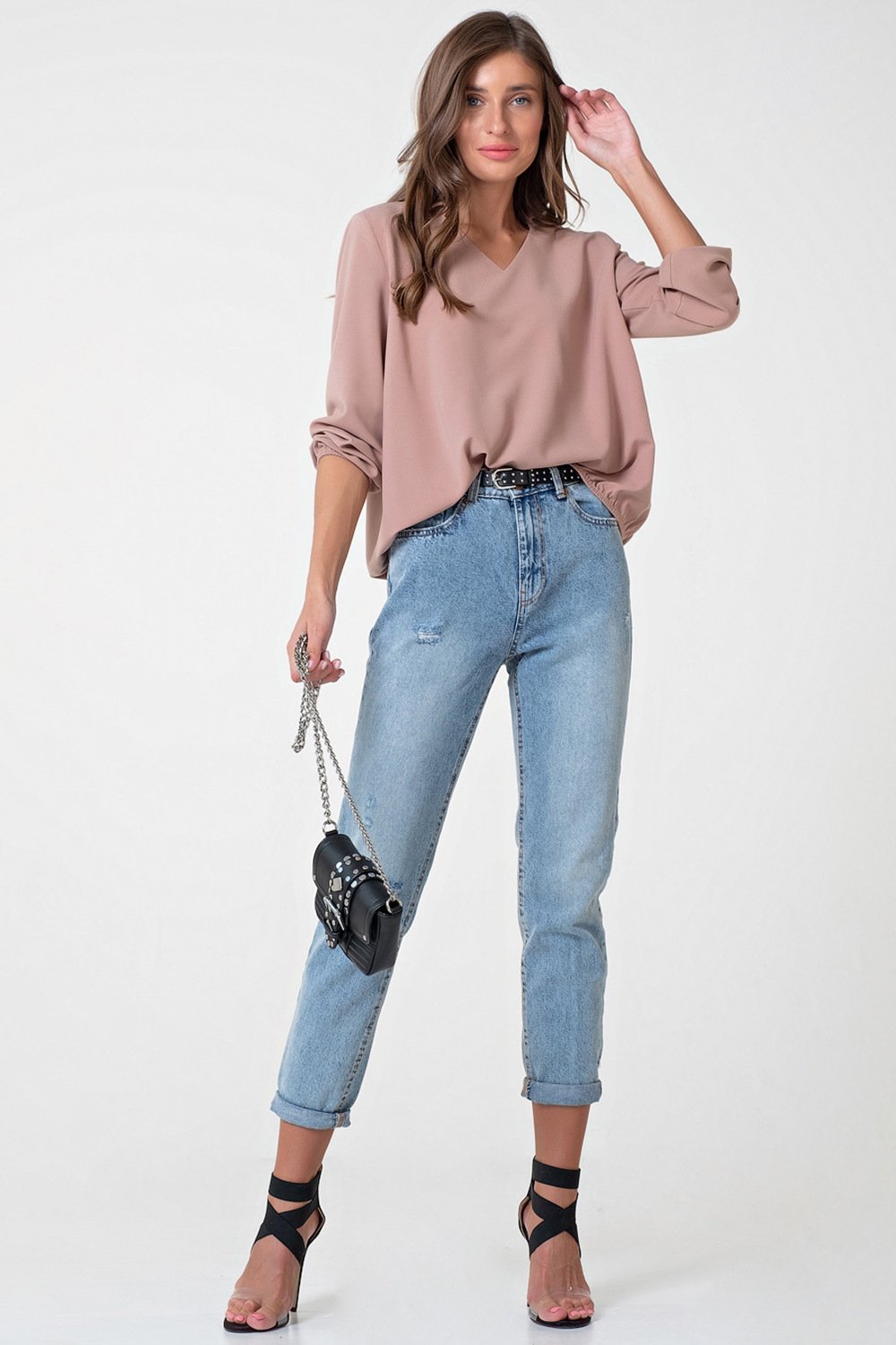 Блуза 2130-07 Fly арт.2130-07 оптом_фото4