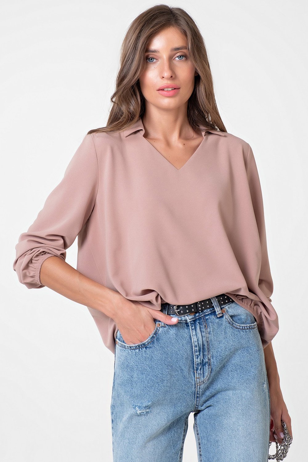 Блуза 2130-07 Fly арт.2130-07 оптом_фото3